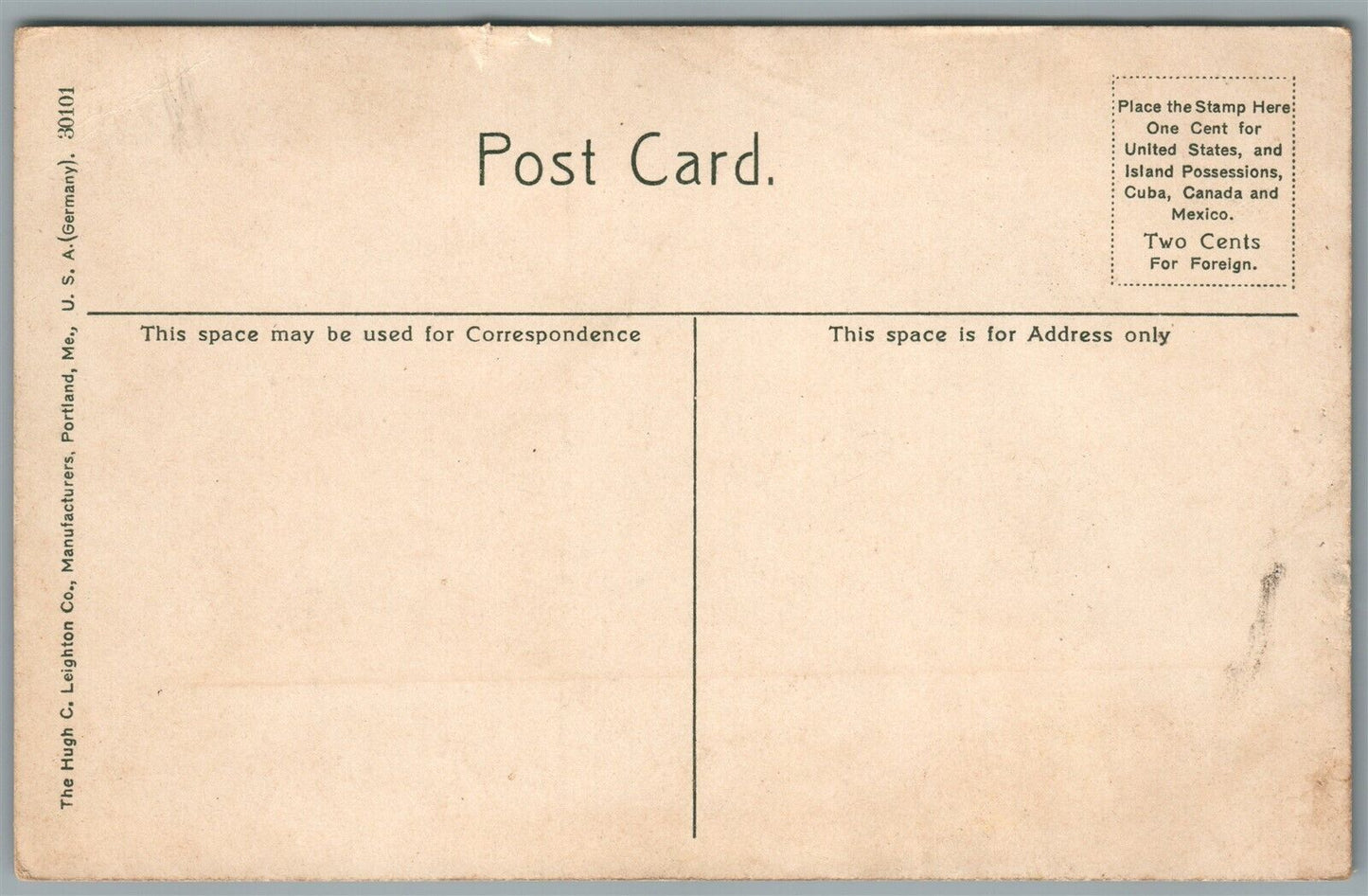 MARBLEHEAD MA EASTERN YACHT CLUB HOUSE ANTIQUE POSTCARD