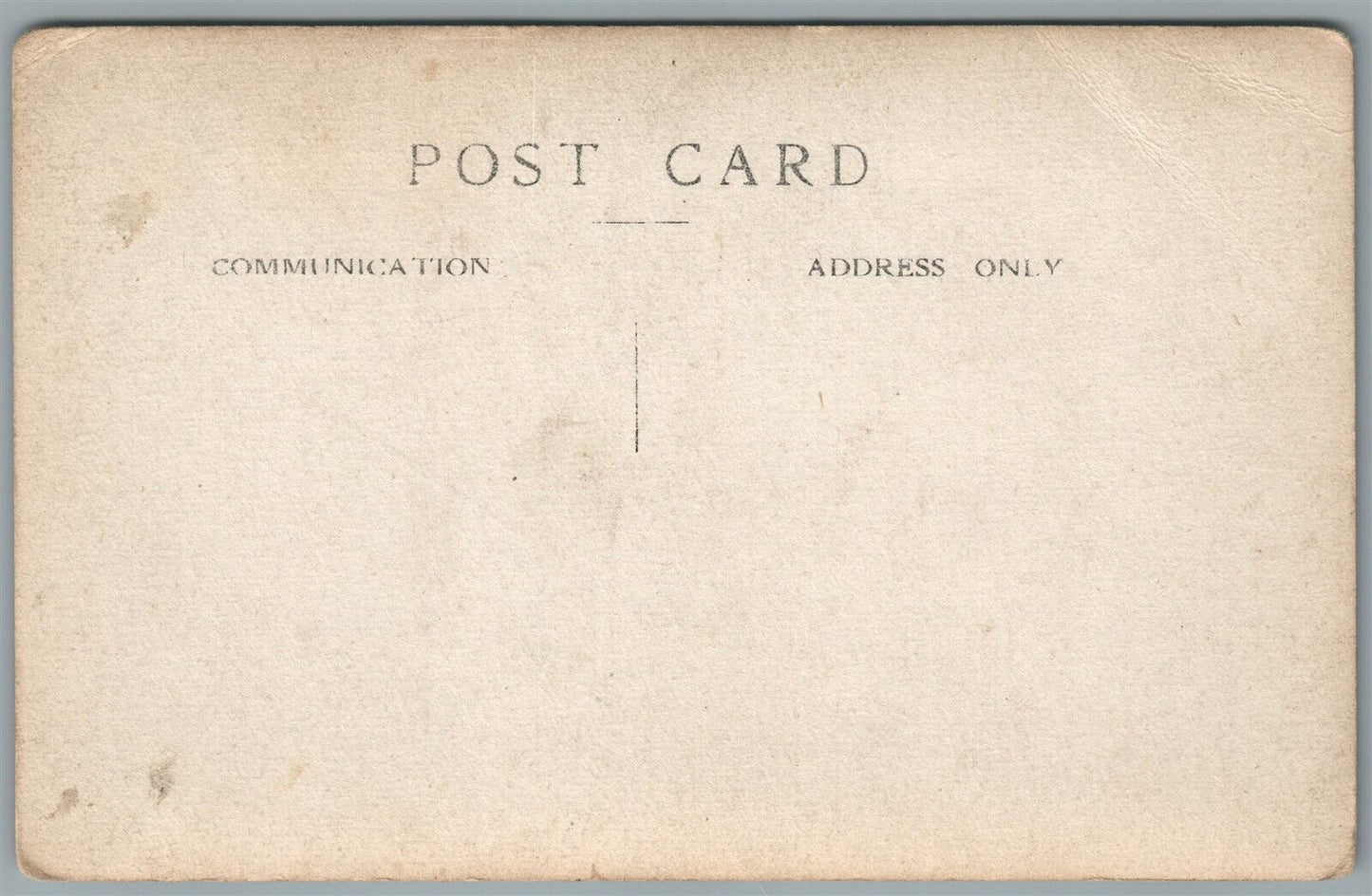 2 US NAVY SAILORS ANTIQUE REAL PHOTO POSTCARD RPPC