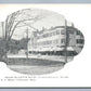 CLIFTONDALE MA MERCHANT'S ROW ANTIQUE UNDIVIDED POSTCARD