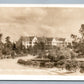 SOUTHERN PINES NC HIGHLAND PINES INN VINTAGE REAL PHOTO POSTCARD RPPC