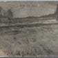 DOLGEVILLE NY HIGH FALLS 1904 ANTIQUE REAL PHOTO POSTCARD RPPC