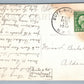 ALDEN NY RESIDENCE w/ CAR 1912 ANTIQUE REAL PHOTO POSTCARD RPPC