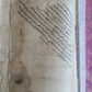 18th century ARABIC MANUSCRIPT antique HAND WRITTEN SHARH AL WIQAYA  by MAHBUBI