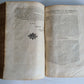 1569-1576 16th CENTURY LAW BOOK antique VELLUM BOUND FOLIO in LATIN