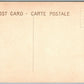 DELAWARE WATER GAP PA RAILROAD STATION UNDIVIDED ANTIQUE POSTCARD railway depot