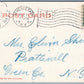 SCHENECTADY NY WORKS OF GENERAL ELECTRIC CO. 1907 UNDIVIDED ANTIQUE POSTCARD