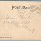 NEWBURGH on HUDSON NY LIBERTY STREET ANTIQUE POSTCARD