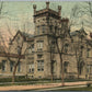 NEW ROCHELLE NY COLLEGE OF ST. ANGELE ANTIQUE POSTCARD