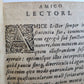 1690 HIPPOCRATIS COI APHORISMI GREEK & LATIN antique VELLUM BOUND