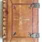 1867 BIBLE in DUTCH antique nice leather binding