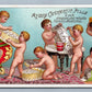 LOWELL MA AYERS CATHARTIC PILLS VICTORIAN TRADE CARD