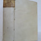 1723 Europaischen Staats-Cantzley antique VELLUM BOUND