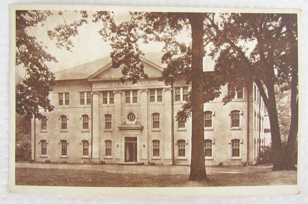 VINTAGE POSTCARD - ASBURY HALL DREW THEOLOGICAL SEMINARY MADISON N.J.