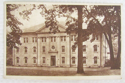 VINTAGE POSTCARD - ASBURY HALL DREW THEOLOGICAL SEMINARY MADISON N.J.