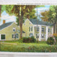 VINTAGE POSTCARD GEN. PHILIP SCHUTLER MANSION SCHUYLERVILLE N.Y.