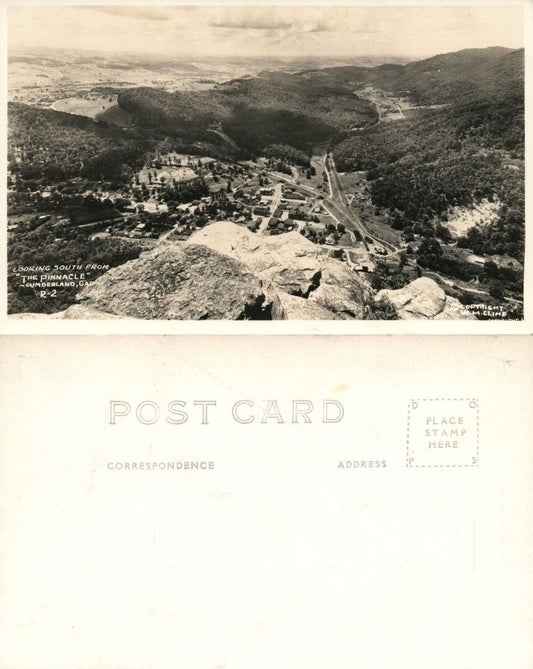 CUMBERLAND GAP PA ANTIQUE RPPC REAL PHOTO POSTCARD