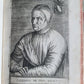 1568 ILLUSTRATED w/28 POPE PORTRAITS XXVII PONTIFICUM ELOGIA ET IMAGINES antique