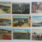 MIXED LOT NEW JERSEY NJ 33 ANTIQUE & VINTAGE POSTCARDS FREEHOLD HIGHLANDS DOVER