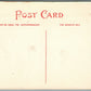 GENESEO NY SECOND STREET ANTIQUE POSTCARD