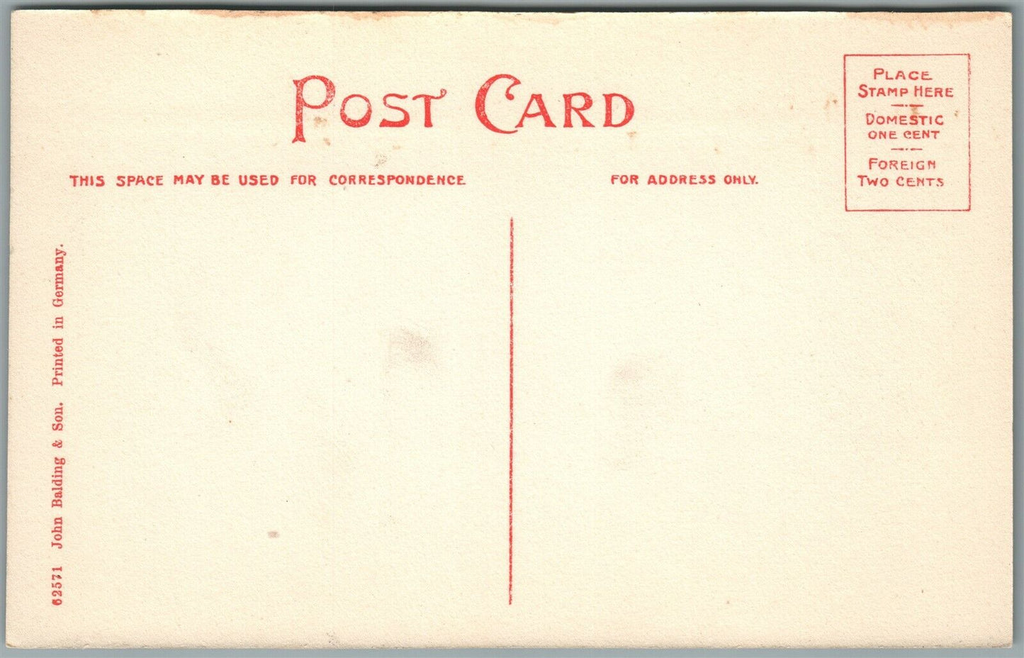 GENESEO NY SECOND STREET ANTIQUE POSTCARD