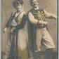 POLISH OPERETTA WESOLA WDOWKA ANTIQUE REAL PHOTO POSTCARD RPPC Poland