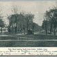 SUFFIELD CT MAIN STREET ANTIQUE POSTCARD