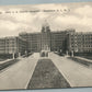 STAPLETON STATEN ISLAND NY US MARINE HOSPITAL ANTIQUE POSTCARD