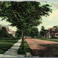 MONTCLAIR NJ WALNUT STREET VALLEY ROAD 1913 ANTIQUE POSTCARD