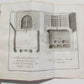 1748 ARCHITECTURE TREATISE on THERMAL WATERS antique ILLUSTRATED w/10 ENGRAVINGS