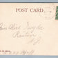 FLEMINGTON NJ COURT HOUSE 1926 ANTIQUE POSTCARD