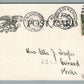 WASHINGTON PARK NJ ON DELAWARE ANTIQUE POSTCARD