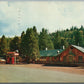 YOSEMITE CA HARDIN FLAT LODGE TEXACO GAS STATION 1961 VINTAGE POSTCARD