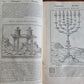 1573 BIBLE in LATIN ILLUSTRATED 3 LARGE FOLIO VOLUMES 16th century ANTIQUE