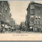 HARTFORD CT ASYLUM STREET ANTIQUE POSTCARD