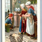 DUTCH COCOA BARLETT BOSTON MA ADVERTISING ANTIQUE POSTCARD PRIVATE MAILING CARD