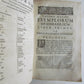 1660 Valerius Maximus Cum Selectis Observati ANTIQUE VELLUM BINDING