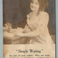 NEWARK NJ ELECTRICAL SUPPLY CO. ADVERTISING ANTIQUE REAL PHOTO POSTCARD RPPC