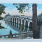 PEKING CHINA SEVENTEEN ARCH BRIDGE IN SUMMER PALACE ANTIQUE POSTCARD