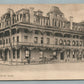 JACKSONVILLE FL DUVAL HOTEL ANTIQUE POSTCARD