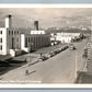 ANCHORAGE AK 4th AVENUE MAIN STREET VINTAGE REAL PHOTO POSTCARD RPPC