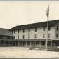 LONG BEACH ISLAND NJ SPRAY BEACH HOTEL ANTIQUE REAL PHOTO POSTCARD RPPC
