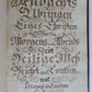 18th century GERMAN MANUSCRIPT PRAYER BOOK antique HANDWRITTEN