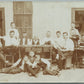 TAILORS GROUP PHOTO ANTIQUE REAL PHOTO POSTCARD RPPC