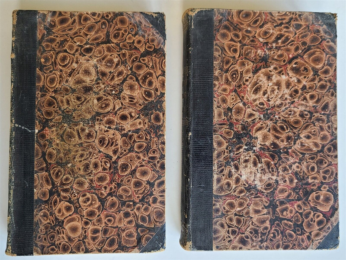 1833 VIDAS de ESPANOLES CELEBRES por DON MANUEL QUINTANA antique SPANISH 2 VOL.