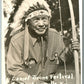 INDIAN CHIEF CARL DANIEL BOONE FESTIVAL BARBOURVILLE VINTAGE PHOTO POSTCARD RPPC