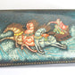 RUSSIAN MSTERA LACQUER BOX HAND PAINTED VINTAGE TROYKA