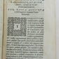 1585 CONCETTI DI HIERONIMO GARIMBERTO antique 16th CENTURY VELLUM BINDING