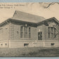 EAST ORANGE NJ DODD STREET LIBRARY ANTIQUE POSTCARD