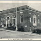 TARENTUM PA POST OFFICE VINTAGE POSTCARD