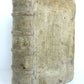 1595 GEOGRAPHICAL MYTHOLOGICAL & LITERARY TERMS antique PIGSKIN BINDING